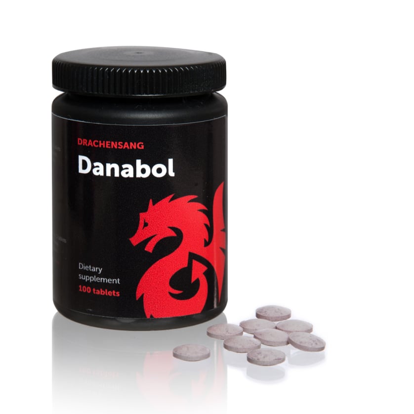 DANABOL 10MG DRACHENSANG – COMPRESSE ANABOLIZZANTI PREMIUM PER LO SVILUPPO DELLA MASSA MUSCOLARE