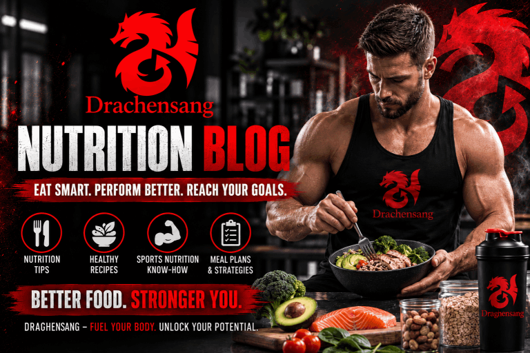 Drachensang Academy Italia – Alimentazione sportiva mirata per la crescita muscolare rapida, meal prep strategico, gestione dei macro e diete anaboliche