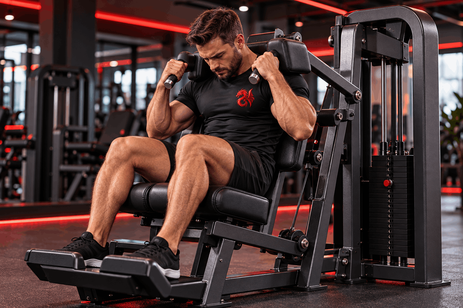 Ejercicios abdominales en máquinas para fortalecer el core y el tronco – Drachensang Academy España