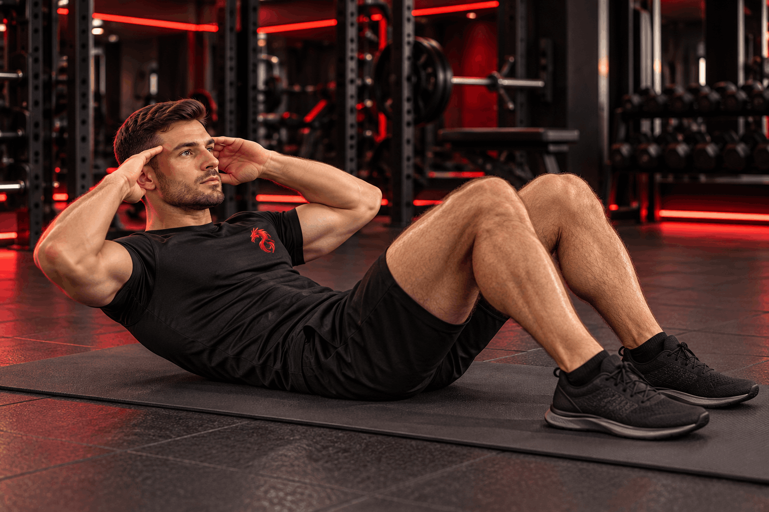 Ejercicios abdominales con el propio peso corporal para fortalecer el core y el tronco – Drachensang Academy España