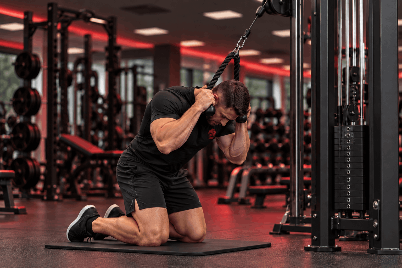 Ejercicios abdominales en polea para fortalecer el core y el tronco – Drachensang Academy España