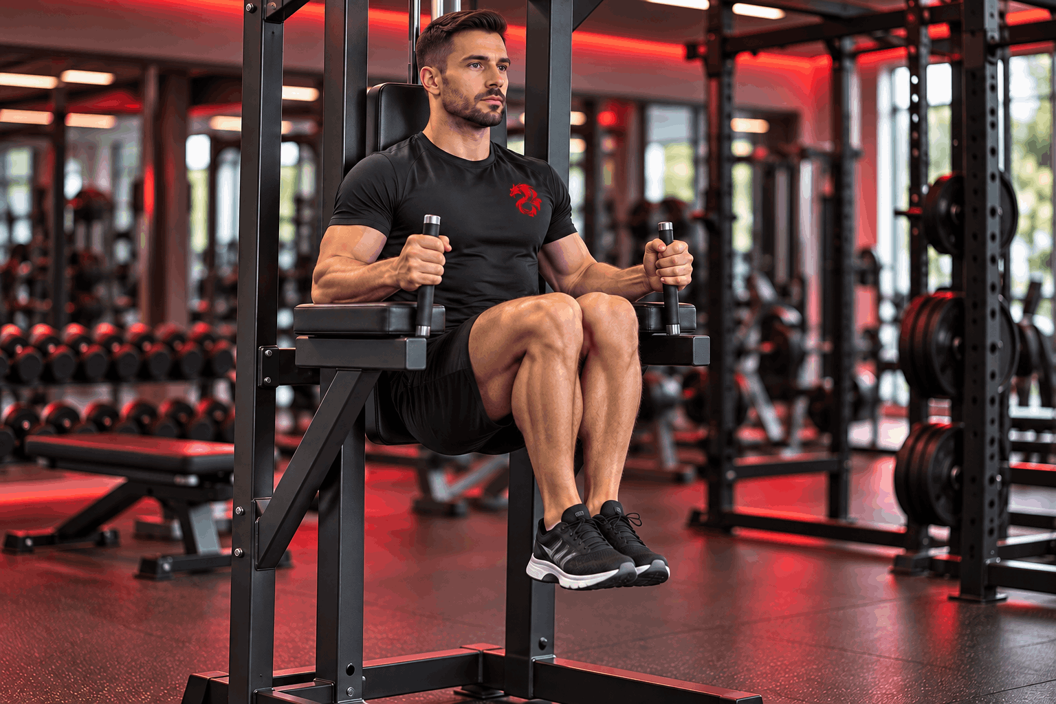 Ejercicios abdominales en suspensión para fortalecer el core y el tronco – Drachensang Academy España