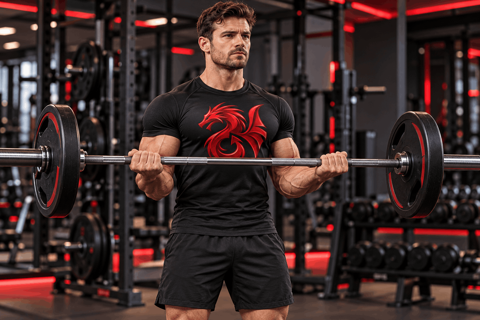 Ejercicios de bíceps con barra para desarrollo muscular y fuerza – Drachensang Academy España