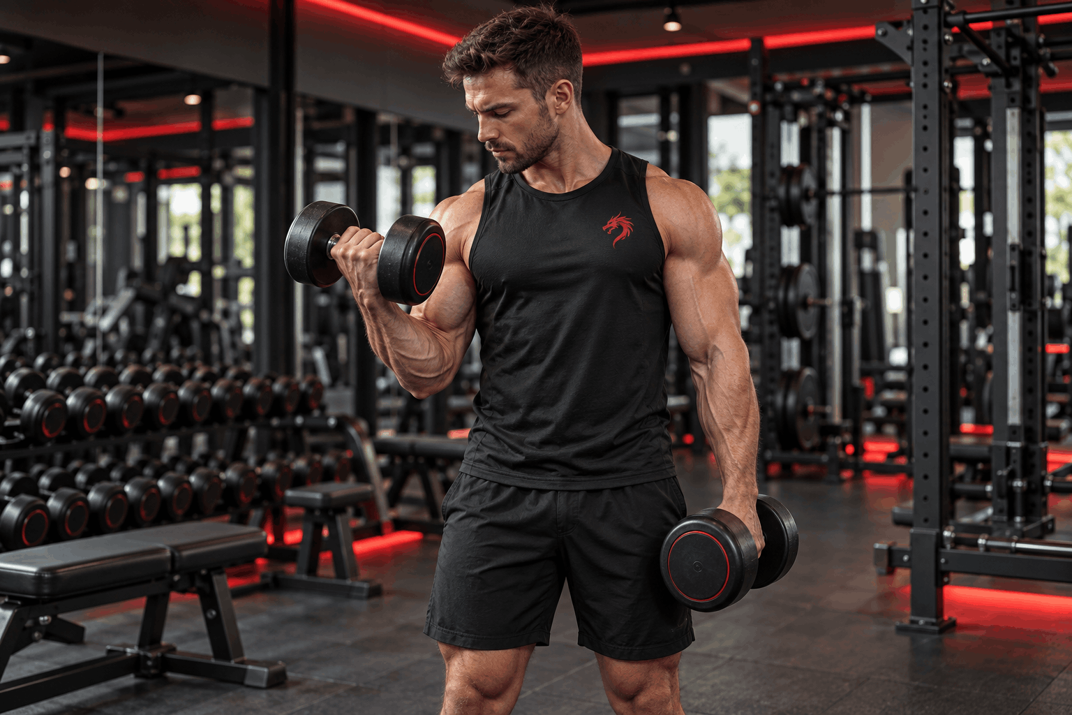 Ejercicios de bíceps para desarrollo muscular y fuerza – Drachensang Academy España