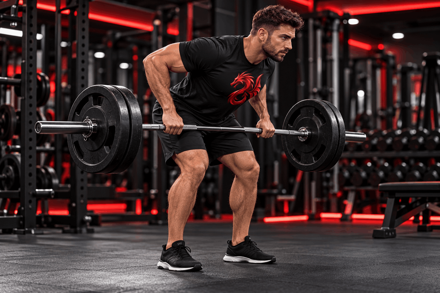 Ejercicios de espalda con barra para desarrollo muscular y fuerza – Drachensang Academy España