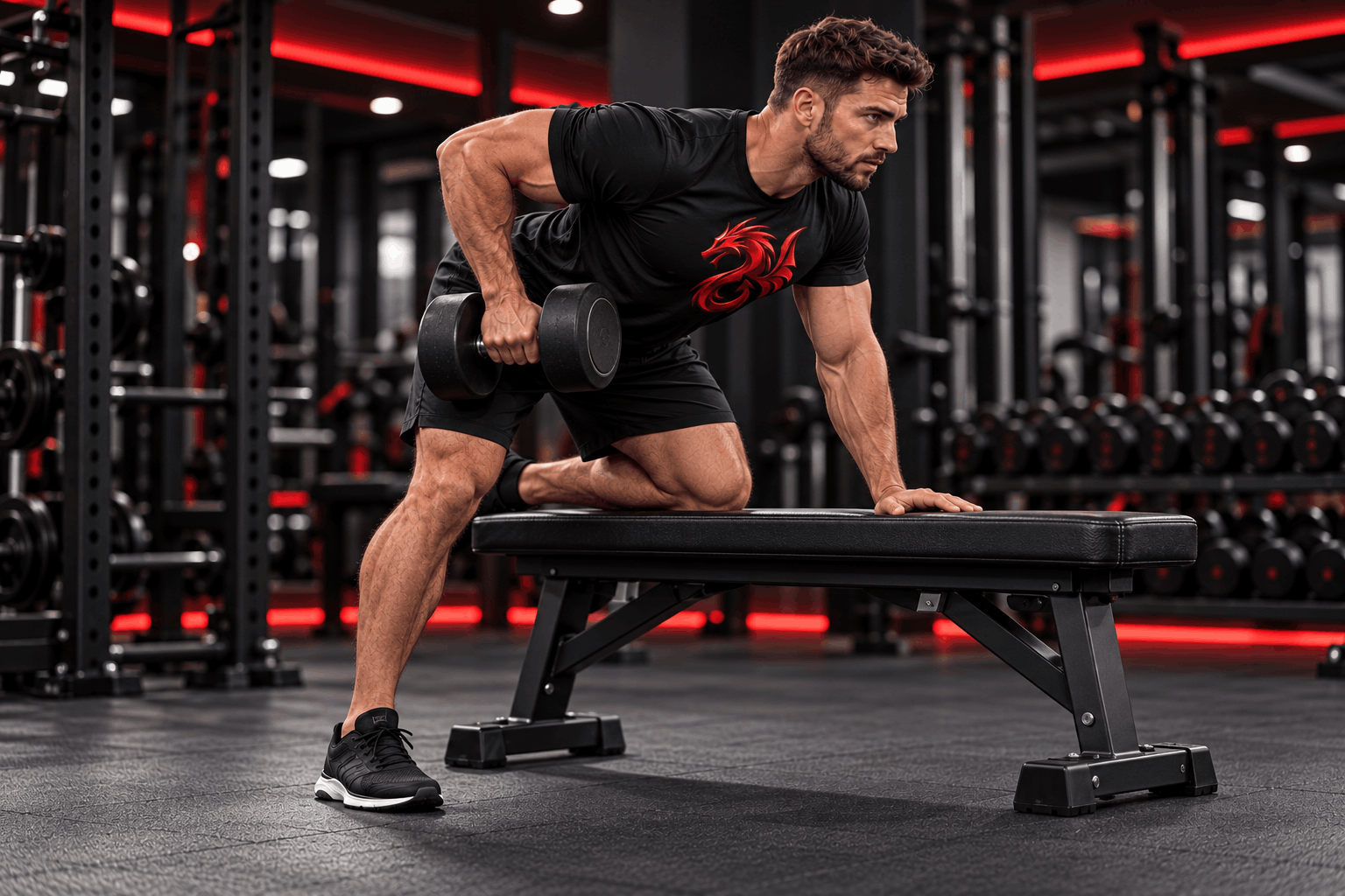 Ejercicios de espalda con mancuernas para desarrollo muscular y fuerza – Drachensang Academy España
