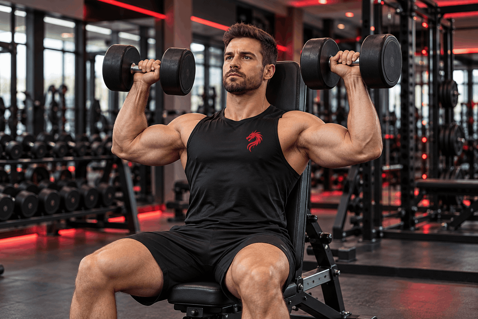 Ejercicios de hombros para desarrollo muscular y fuerza – Drachensang Academy España