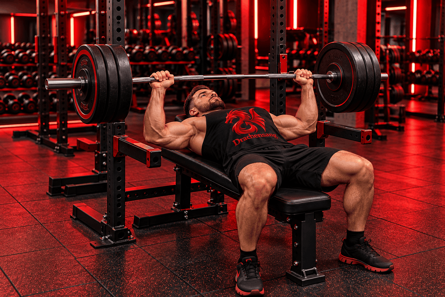 Ejercicios de pecho con barra para desarrollo muscular y fuerza – Drachensang Academy España