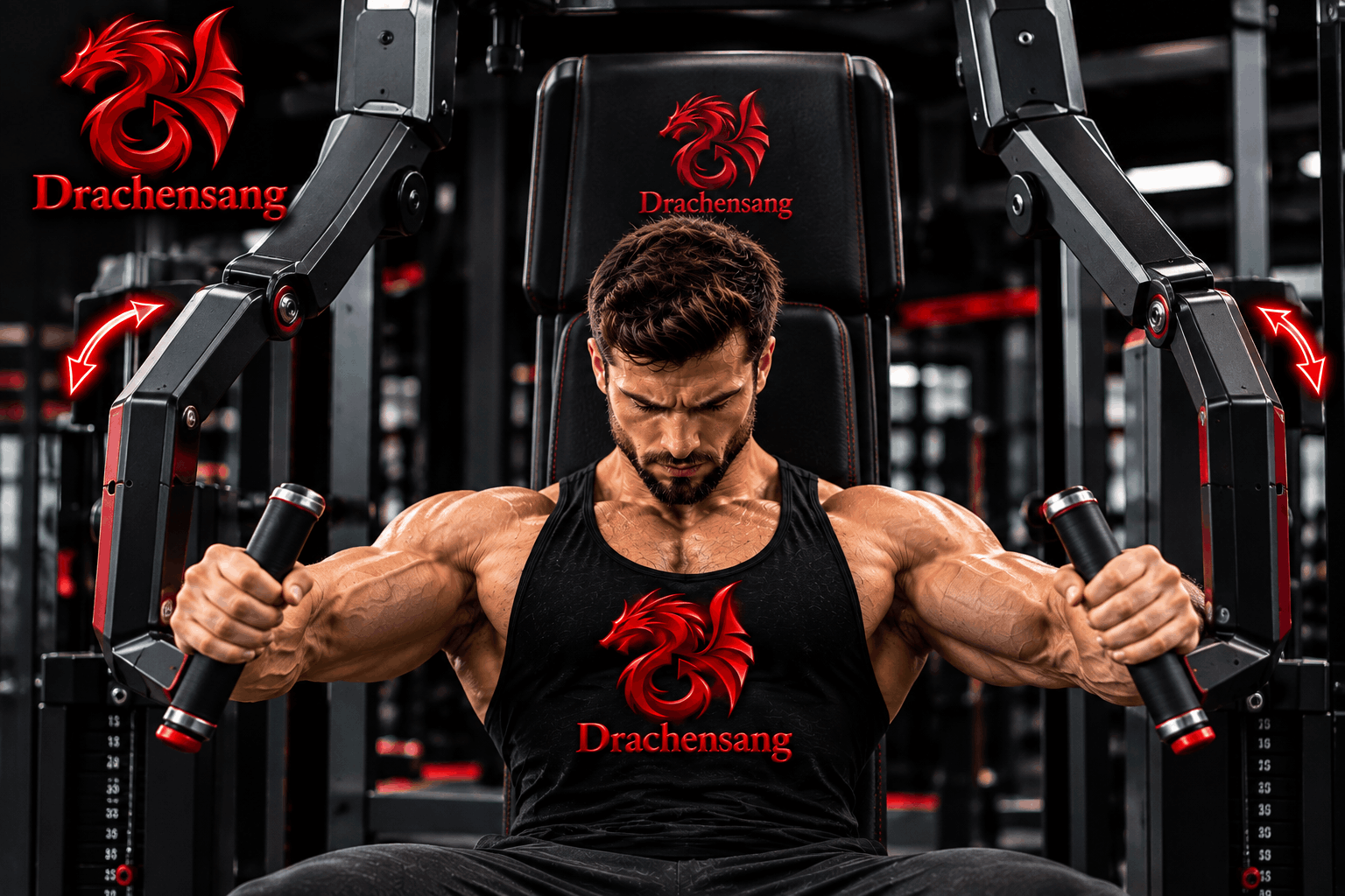 Ejercicios de pecho con barra para desarrollo muscular y fuerza – Drachensang Academy España