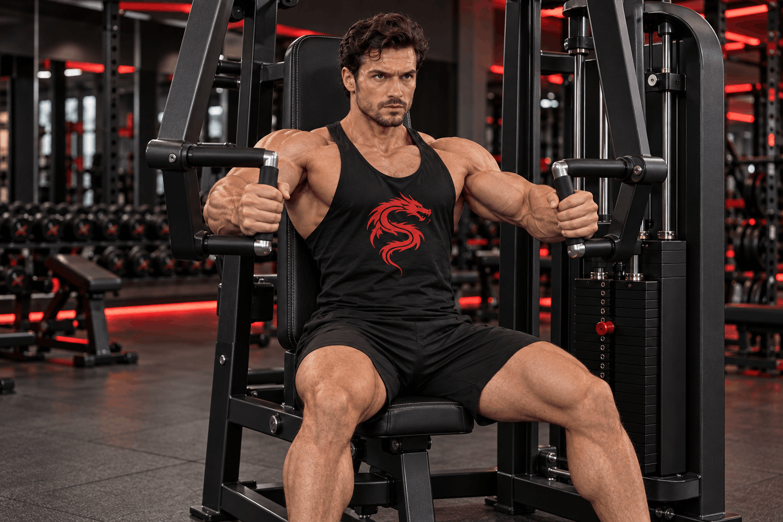 Ejercicios de pecho en máquinas para desarrollo muscular y fuerza – Drachensang Academy España