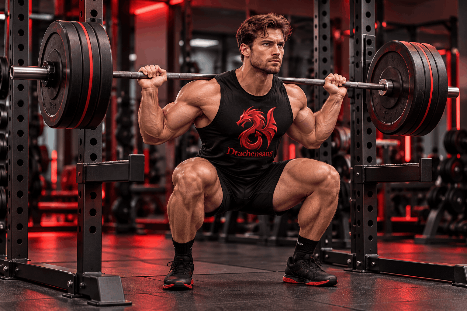 Ejercicios de piernas con barra para desarrollo muscular y fuerza – Drachensang Academy España