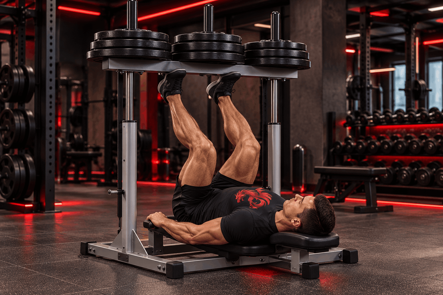 Ejercicios de piernas para desarrollo muscular y fuerza – Drachensang Academy España