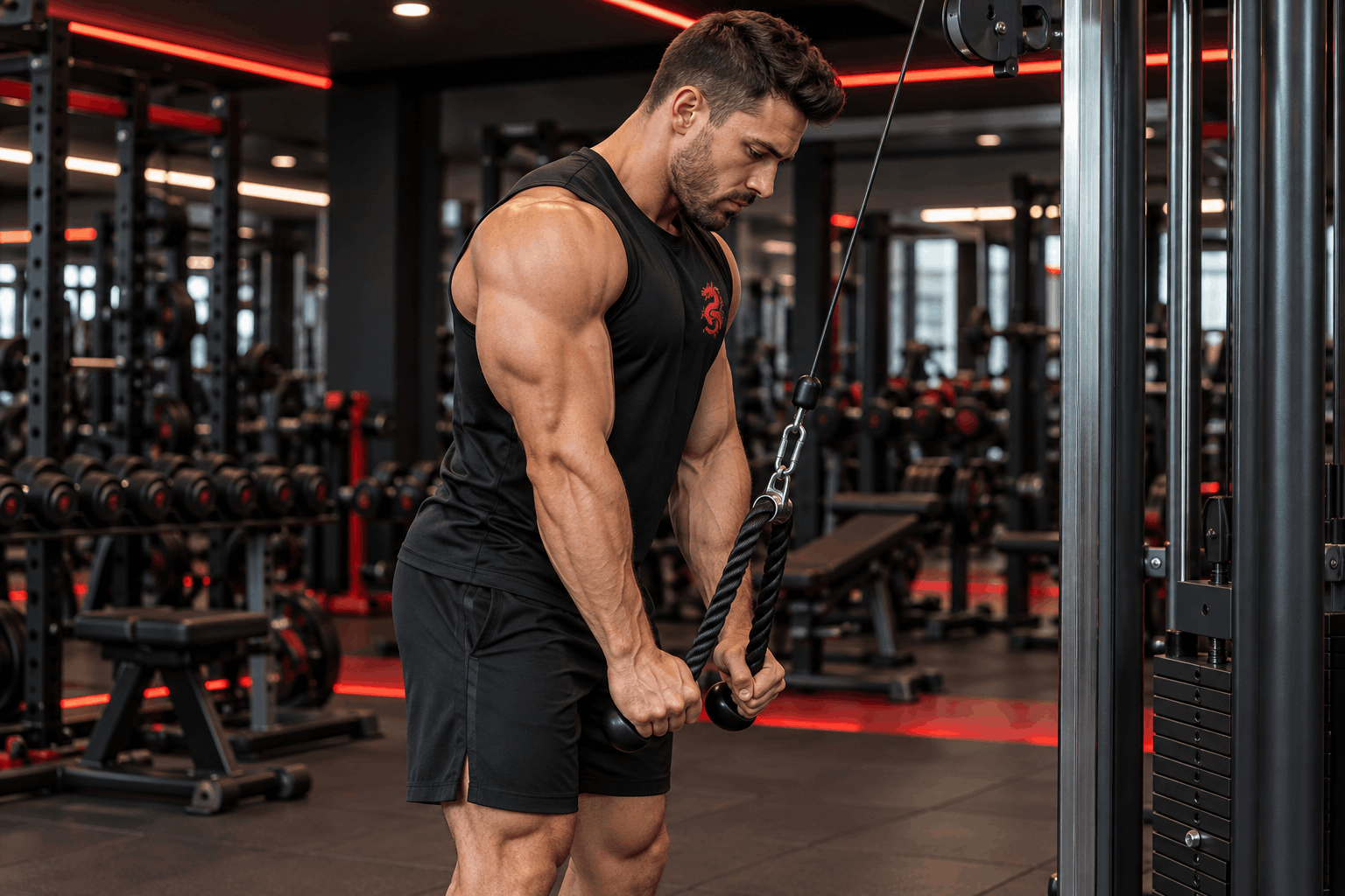 Ejercicios de tríceps para desarrollo muscular y fuerza – Drachensang Academy España