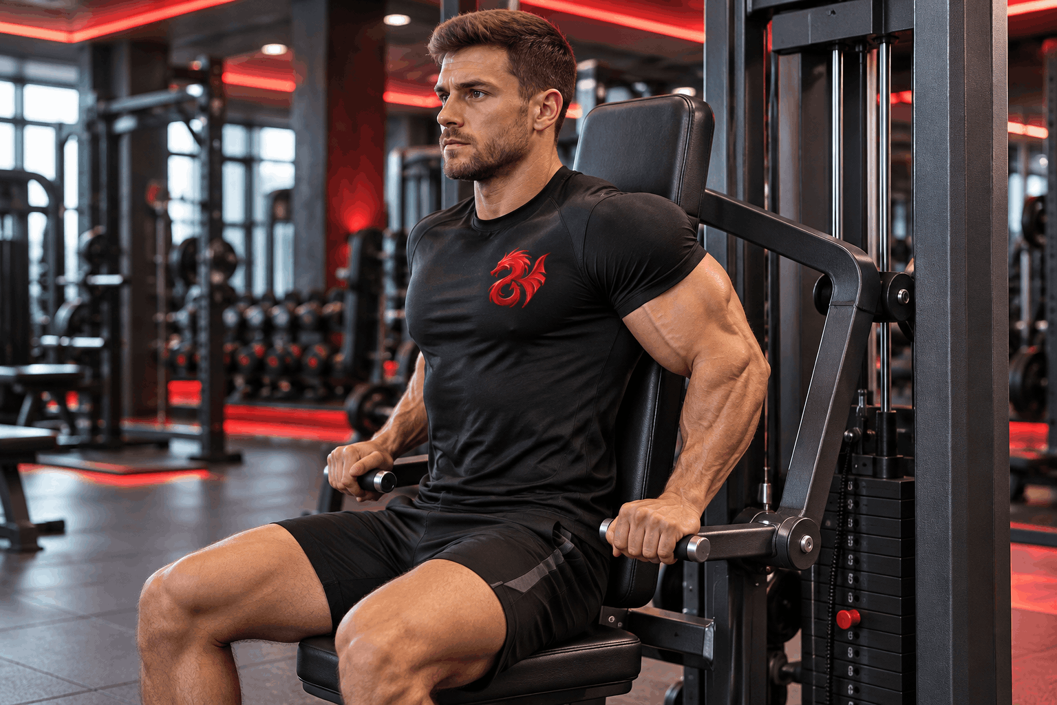 Ejercicios de tríceps en máquinas para desarrollo muscular y fuerza – Drachensang Academy España