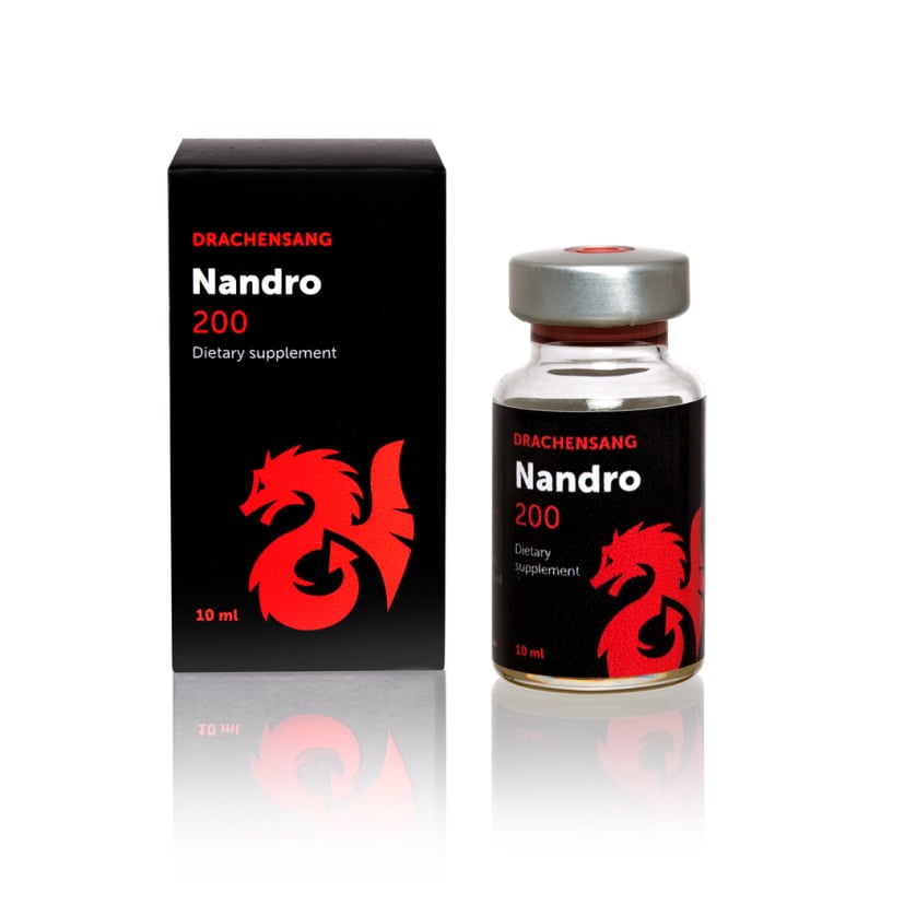 NANDRO-200 DRACHENSANG – ACCELERATORE DELLA SINTESI DEL TESSUTO E FORZA BRUTALE IN PALESTRA