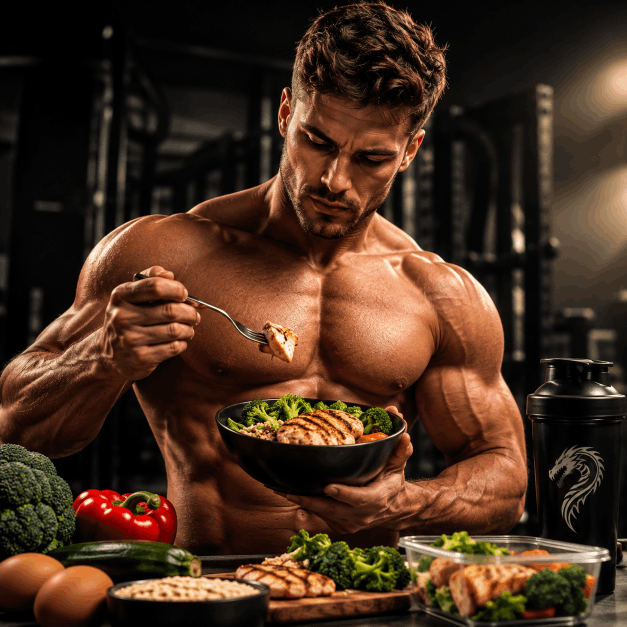 Drachensang Academy España – Alimentación deportiva para un rápido desarrollo muscular, preparación de comidas y dietas anabólicas