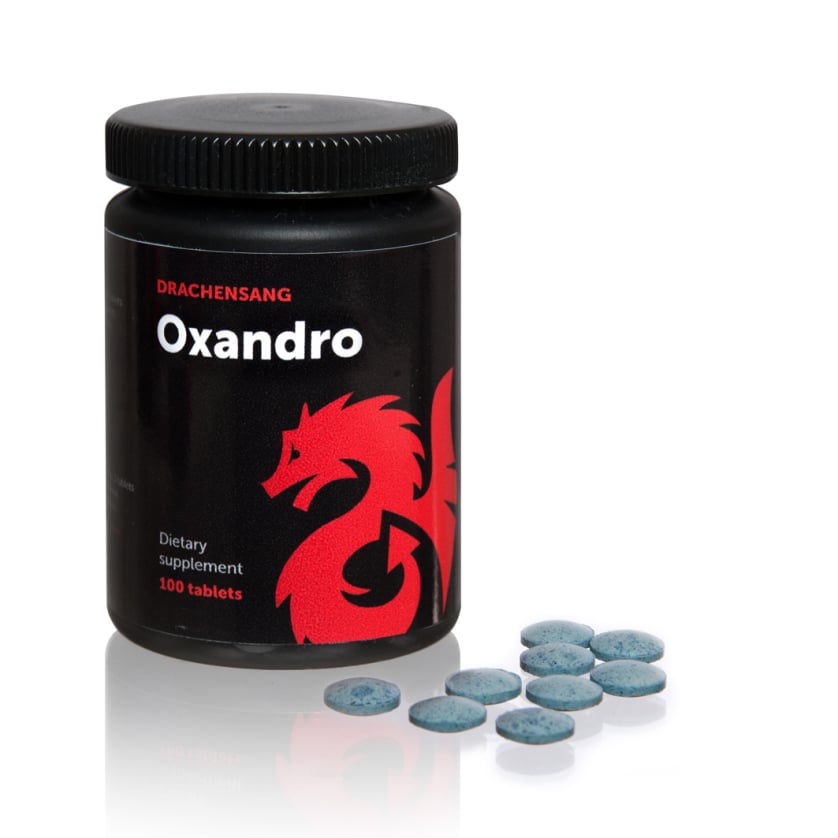 OXANDRO DRACHENSANG – FORMULA DI ALTO LIVELLO PER LA SINTESI ATP E AUMENTO DELLA FORZA