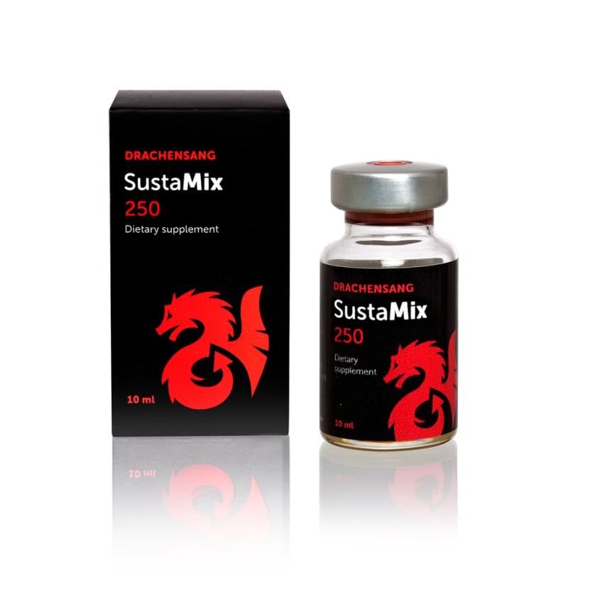 SUSTA MIX 250 DRACHENSANG – SUPREMO ACQUISTO PER LA MASSA RAPIDA E RECUPERO POST-ALLENAMENTO